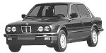 BMW E30 B20E9 Fault Code
