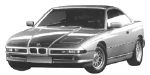 BMW E31 B20E9 Fault Code