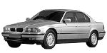 BMW E38 B20E9 Fault Code