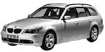 BMW E61 B20E9 Fault Code
